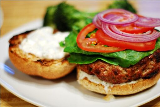 Lamb Burger 4