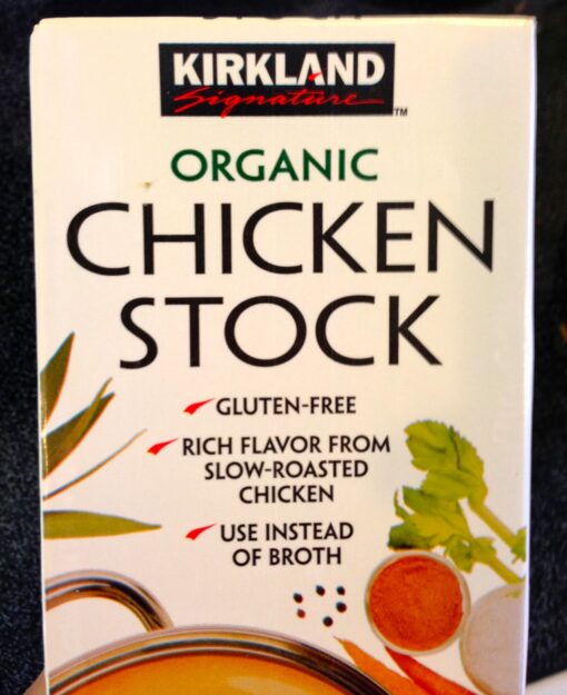 chicken stock