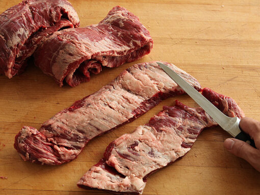 skirt steak whole