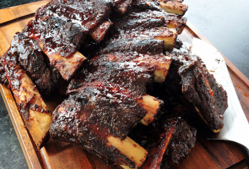 Bbq spare ribs james martin online